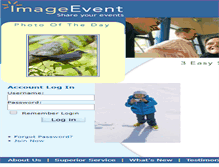 Tablet Screenshot of imageevent.com